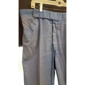 Blue VINTAGE Men's GOLF PANTS 1950's-1960's Era EJM Size 38x30 CLASSIC